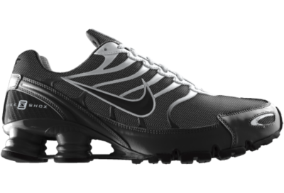 Foto Nike Shox Turbo+ VI iD Women's Running Shoe - Black - 11.5 foto 901284