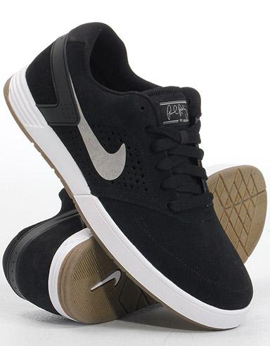 Foto Nike Skateboarding Paul Rodriguez 6 Calzado - Negro