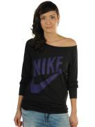 Foto Nike Sportswear camiseta m. larga negro ctpurp foto 492547