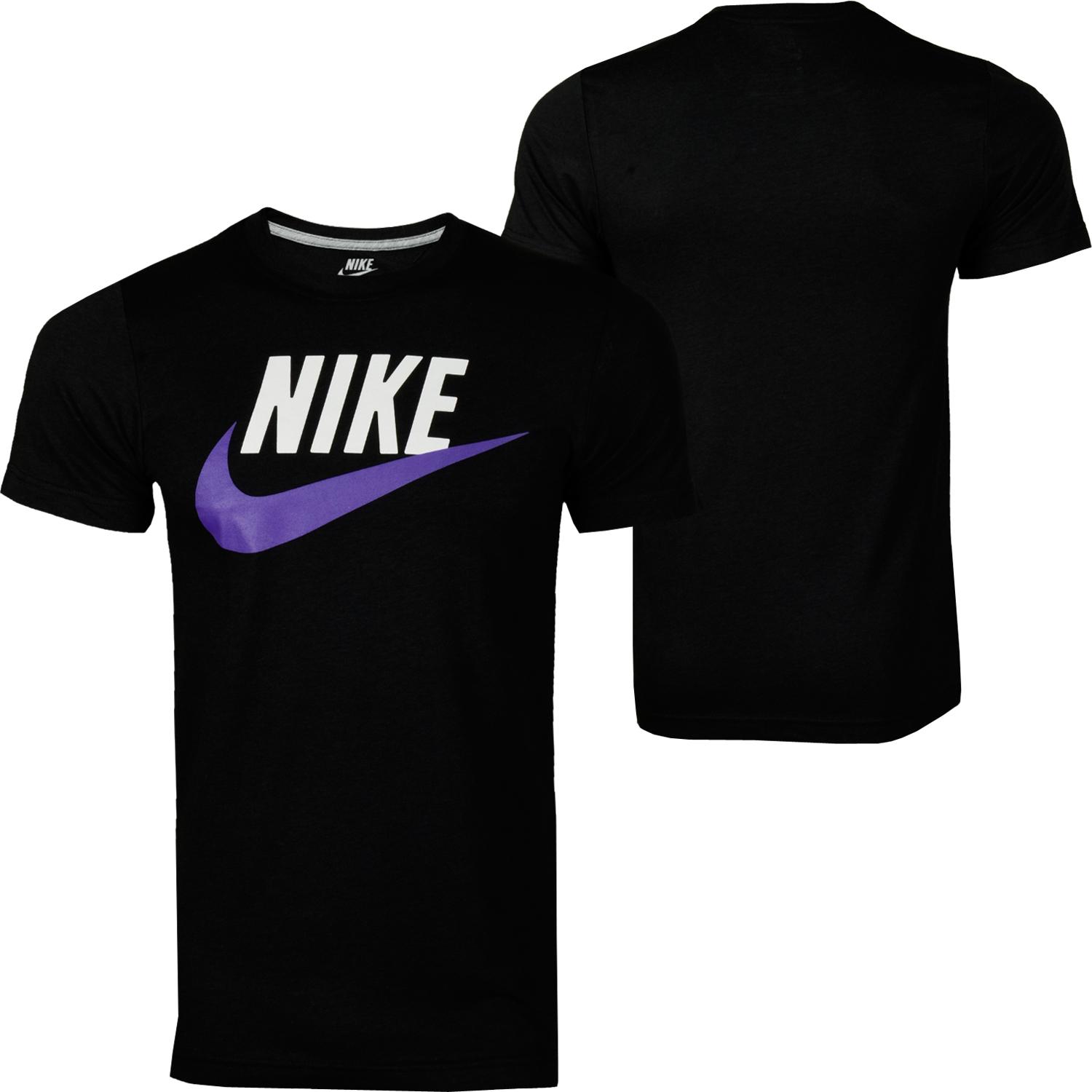 Foto Nike Sportswear Icon Hombres T-shirt Negro foto 928548