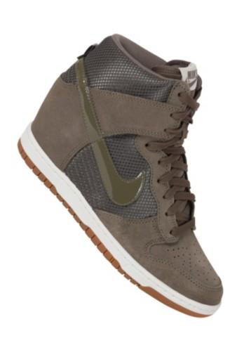 Foto Nike Sportswear Womens Dunk Sky Hi Mesh tarp green/tarp green/sail foto 901327
