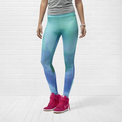 Foto Nike Sunset Leggings - Mujer - Azul - L foto 954006