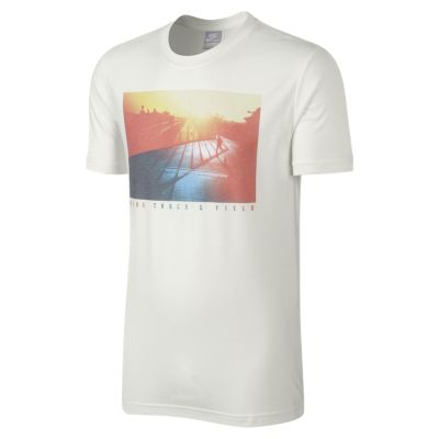Foto Nike Sunset Run Camiseta - Hombre - Blanco - 2XL foto 420606