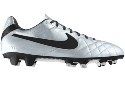 Foto Nike Tiempo Legend IV FCG iD FC Barcelona Away Football Boot - Silver - foto 471513