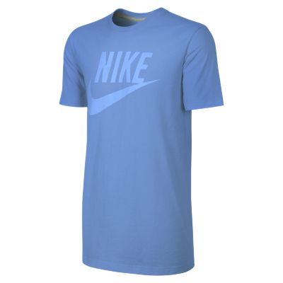 Foto Nike Washed Futura Slim Camiseta - Hombre - Azul - 2XL foto 420605