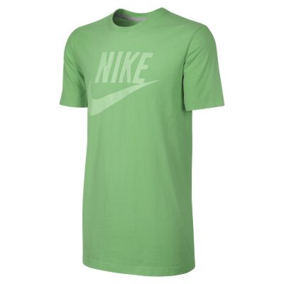 Foto Nike Washed Futura Slim Camiseta - Hombre - Verde - M foto 948954