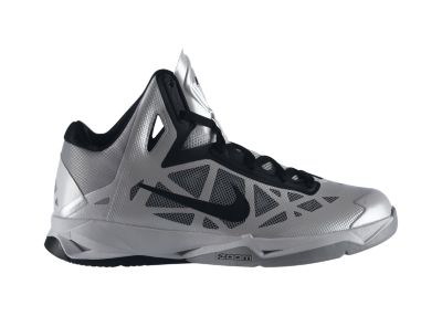 Foto Nike Zoom HyperChaos Zapatillas de baloncesto - Hombre - Blanco/Negro - 15 foto 379505