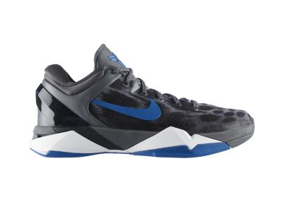 Foto Nike Zoom Kobe VII System Zapatillas de baloncesto - Hombre - Negro/Azul - 16 foto 596533