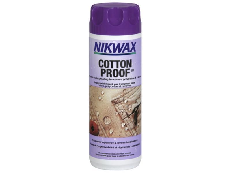 Foto Nikwax Cotton Proof Textile Waterproof