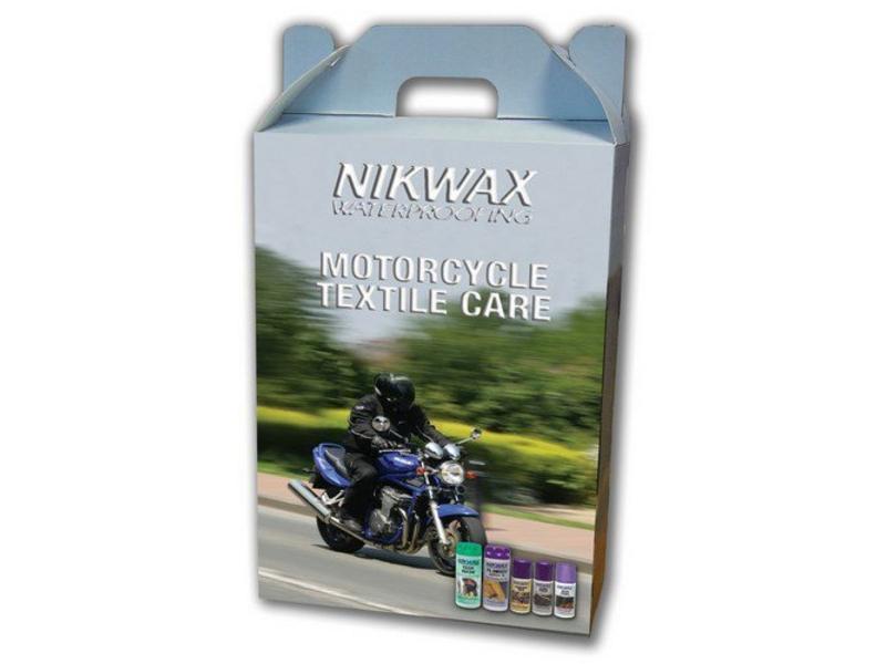 Foto Nikwax Motor Cycle Textile Care Kit