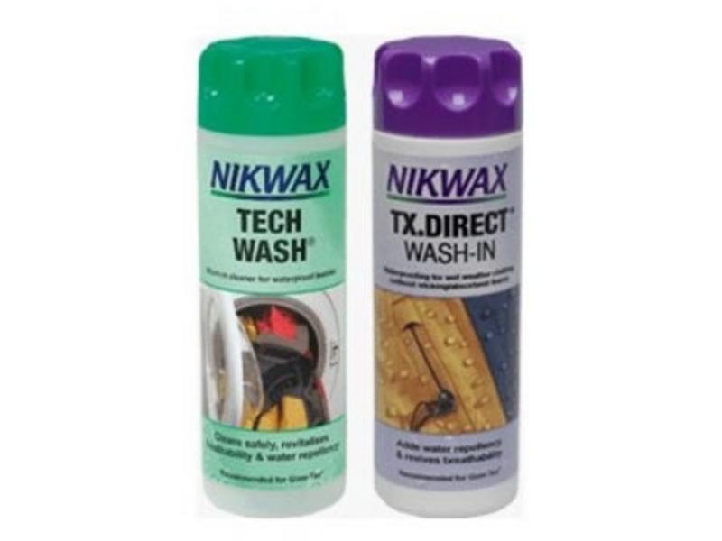 Foto Nikwax Tech wash/TX Direct Clean & Proof Twin Pack