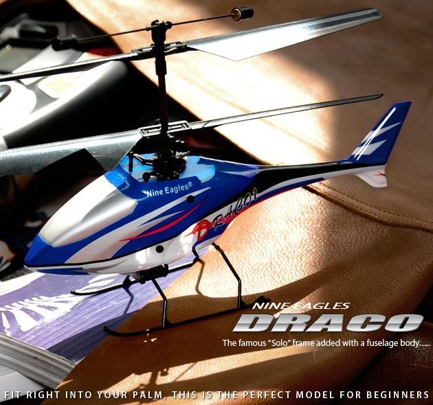 Foto Nine Eagles 210A helicóptero 4ch RTF (Blue Edition 2.4 GHz)