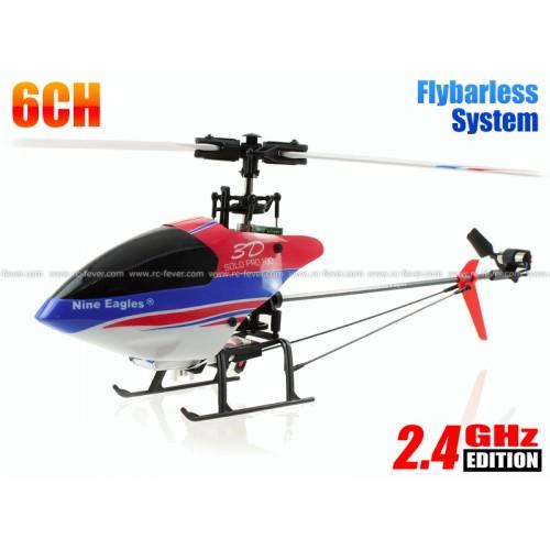 Foto Nine Eagles 280A Solo Pro 100 3D 6CH RC Helicopter RTF 2.4... RC-Fever foto 184642