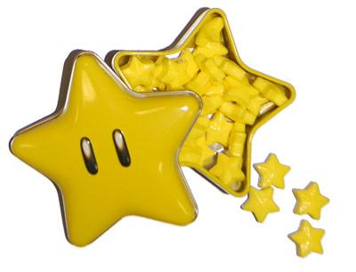 Foto Nintendo - Super Star Candies
