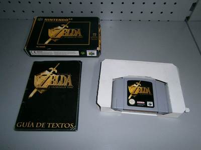 Foto Nintendo 64 N64 Zelda Ocarina Of Time Completo Pal Esp Con Guia De Textos★ foto 931978