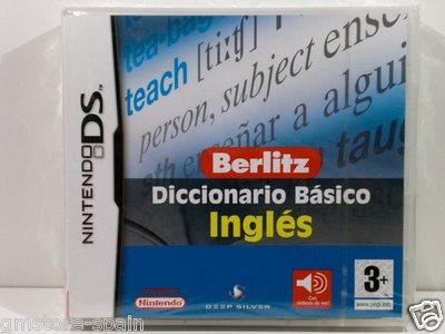 Foto Nintendo Ds Nds Berlitz Diccionario Basico Ingles foto 813708
