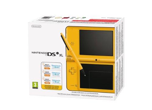 Foto Nintendo DSi HW XL Amarillo