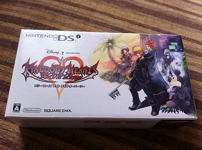 Foto Nintendo Dsi Kingdom Hearts  Limited Edition (like New) foto 586265