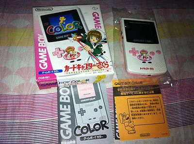 Foto Nintendo Game Boy Color Cardcaptor Sakura Limited Edition (like New) foto 904295