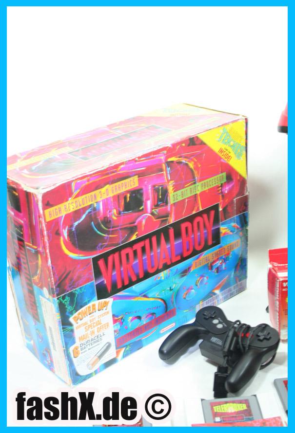 Foto Nintendo Virtual boy system US+ 12 huegos foto 586270