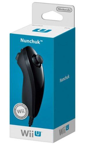 Foto Nintendo Wii / Wii U - Nunchaku, Negro foto 105387