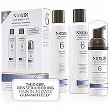 Foto Nioxin System 6 Hair System Kit (3 pack)