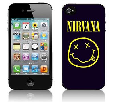 Foto Nirvana Nevermind Bleach Iphone 5 Funda Carcasa Plastico Back Cover Kurt Cobain