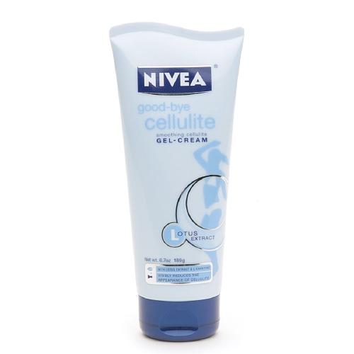 Foto Nivea Body Good-bye Cellulite Gel-Crema para suavizar la celulitis 198 g