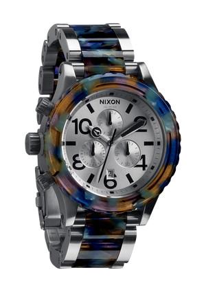 Foto Nixon The 42-20 Chrono Relojes Unisexo Watercolor Acetate foto 817203