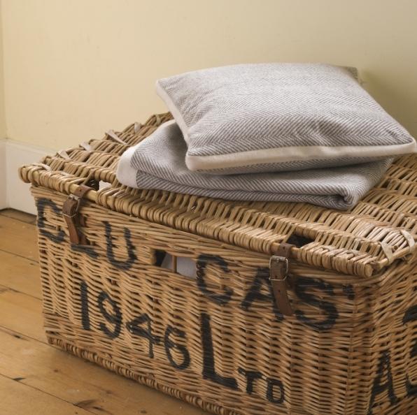 Foto Nkuku Recycled Wool Cushion Covers (Herringbone)