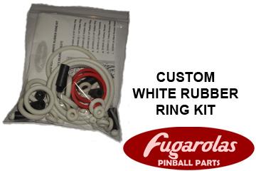 Foto No Fear Pinball White Rubber Ring Kit foto 701132