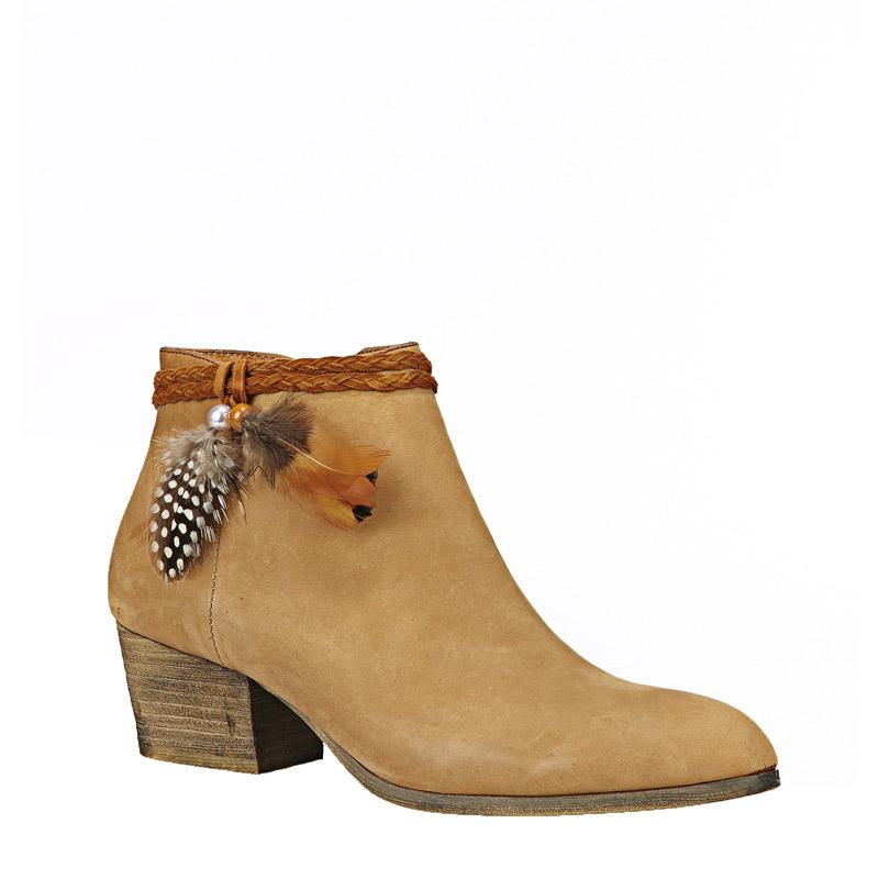 Foto No Name Botas - folk boots - Marron / Camello foto 17334