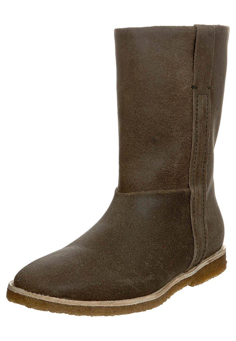 Foto No Name Polo Colar Boots Camperas Gris 38 foto 17336