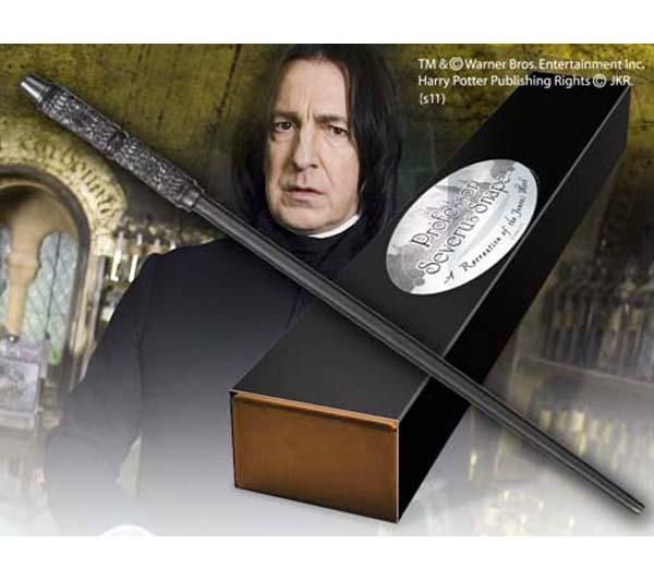 Foto Noble Collection Harry Potter - Varita mágica del Profesor Severus Rogue foto 134873