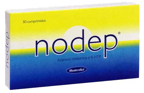 Foto Nodep (Adenosil metionina y 5-htp) 30 comprimidos