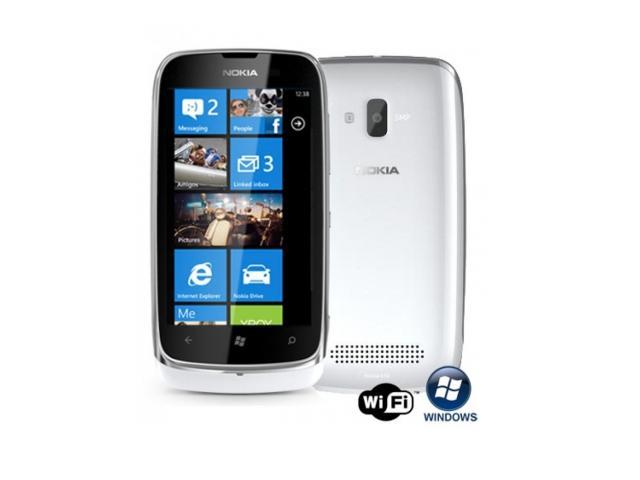 Foto Nokia 610 Blanco Lumia. Telefono Movil Libre foto 421802
