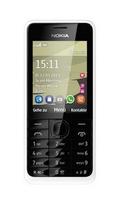 Foto Nokia A00011755 - asha 301.1 sim free symbian - white foto 588802