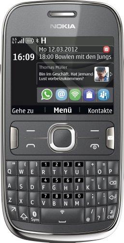 Foto Nokia Asha 302 - Smartphone (pantalla De 6,1 Cm (2,4''), Cámara De 3 foto 385387