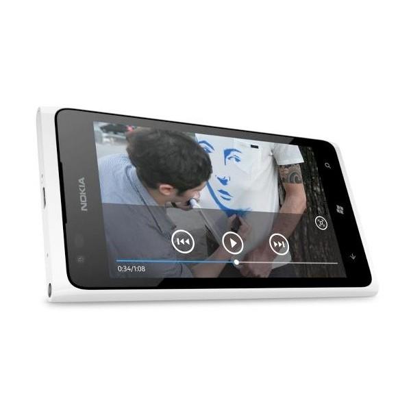 Foto Nokia lumia 900 Blanco foto 23956