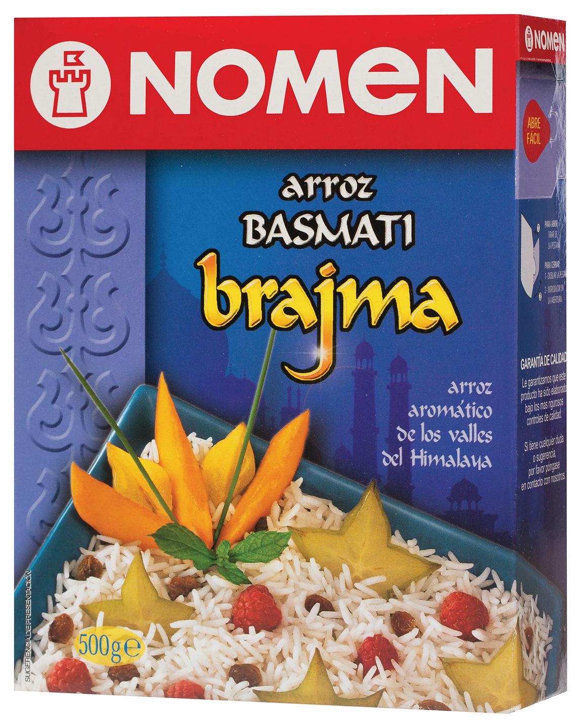 Foto Nomen Arroz Basmati Brajma