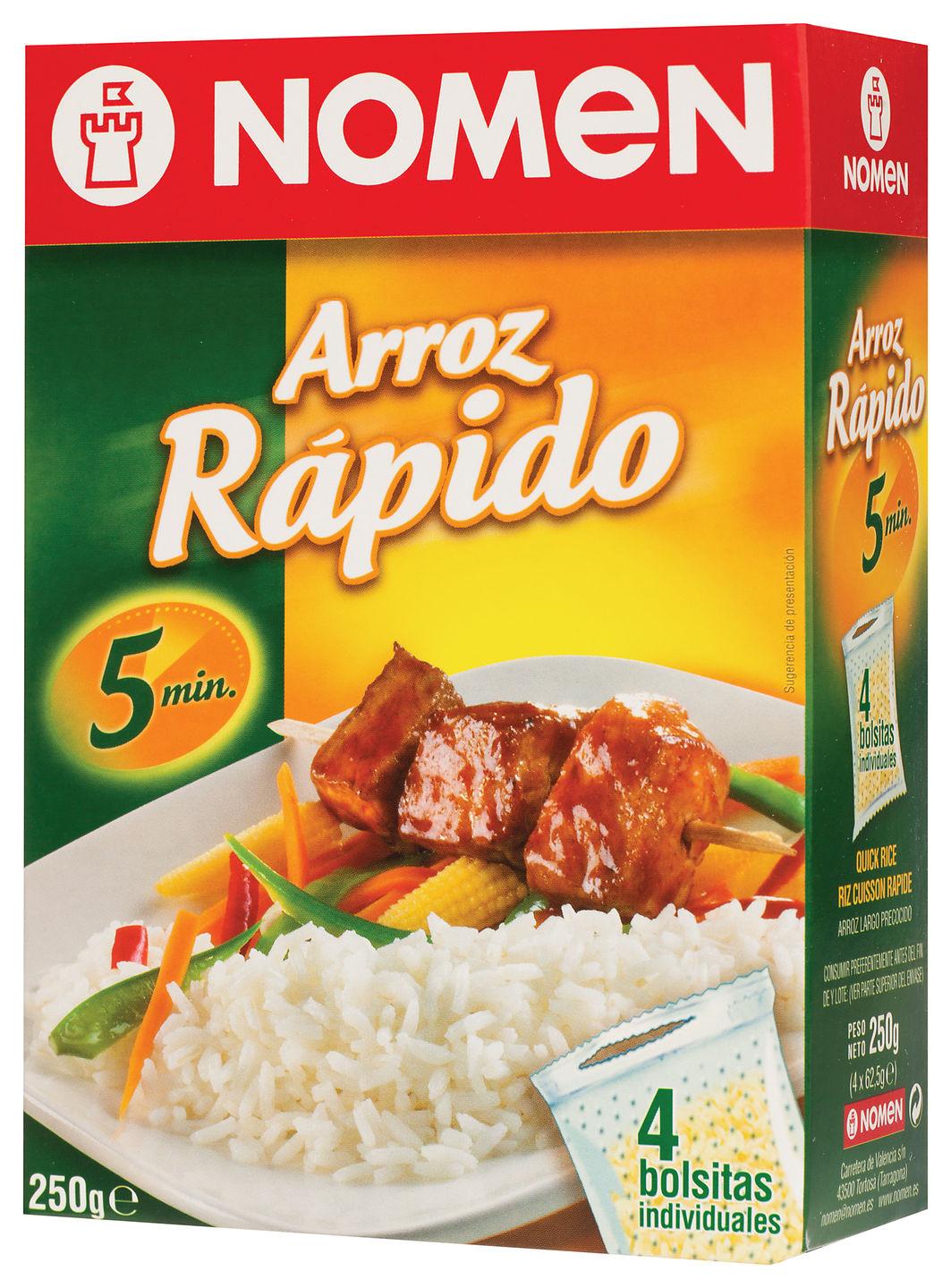 Foto Nomen Arroz Rápido