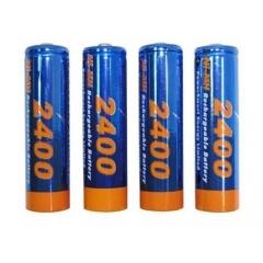 Foto NoName Mignonbatería AA 2400mAh NiMH 4er Packung foto 7794