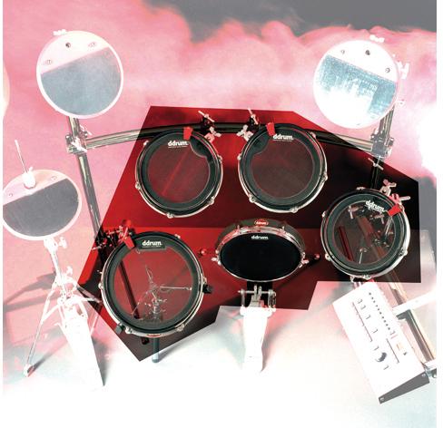 Foto Nord (clavia) ACCE.BAT.DDRUM MESH PADSET. Soporte