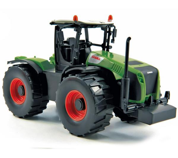 Foto Norev Tractor Xerion + remolque Jet Car foto 685480