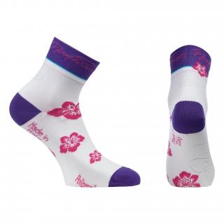Foto NORTHWAVE Calcetines DIVA Mujer Violeta Blanco foto 951222
