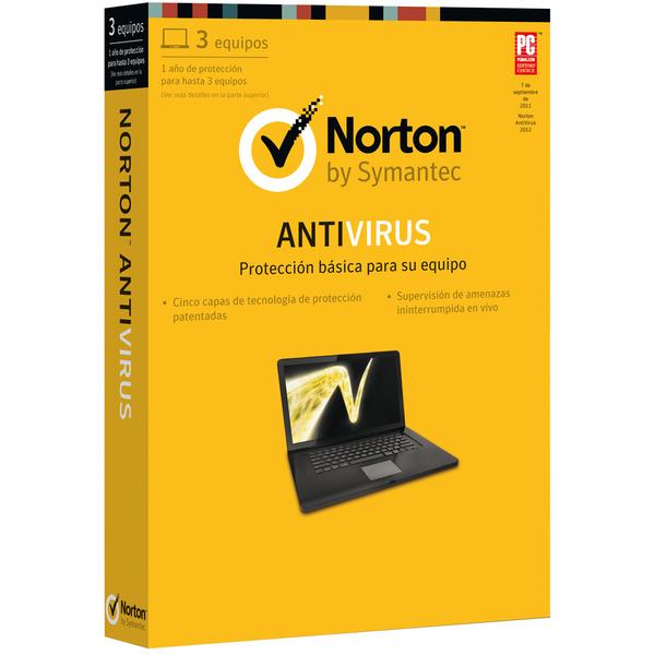 Foto Norton Antivirus 2013 3 PCs 1 año foto 142483