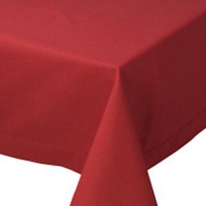 Foto Now Design Hemstitch Tablecloth Chilli Red 16498495