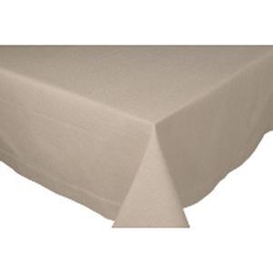 Foto Now Design Hemstitch Tablecloth Light Taupe 16498539