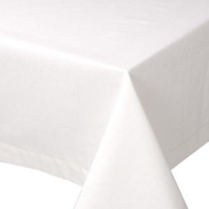 Foto Now Design Hemstitch Tablecloth White 16498545