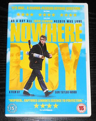 Foto Nowhere Boy Dvd John Lennon Beatles The Quarrymen Film Movie Sam Taylor-wood foto 648711